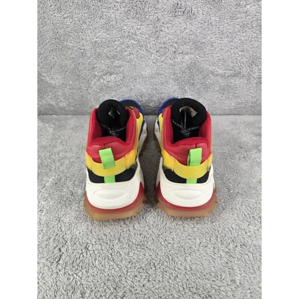 Men's Mazino Molten Casual Chunky Sneakers Multi Colored Size 8
